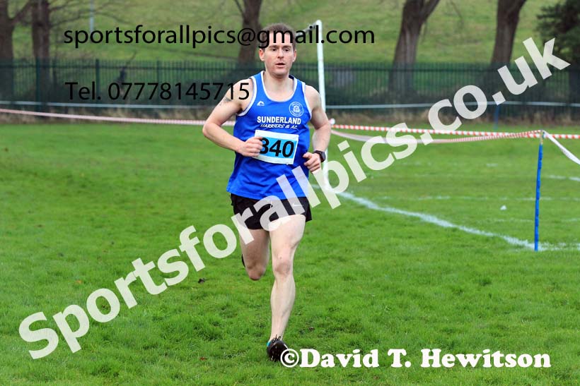 Masters mens 2022 Birtley Cross Country Relays. Photo: David T. Hewitson/Sports for All Pics